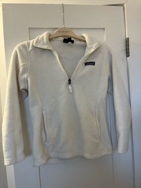 Patagonia White Fleece